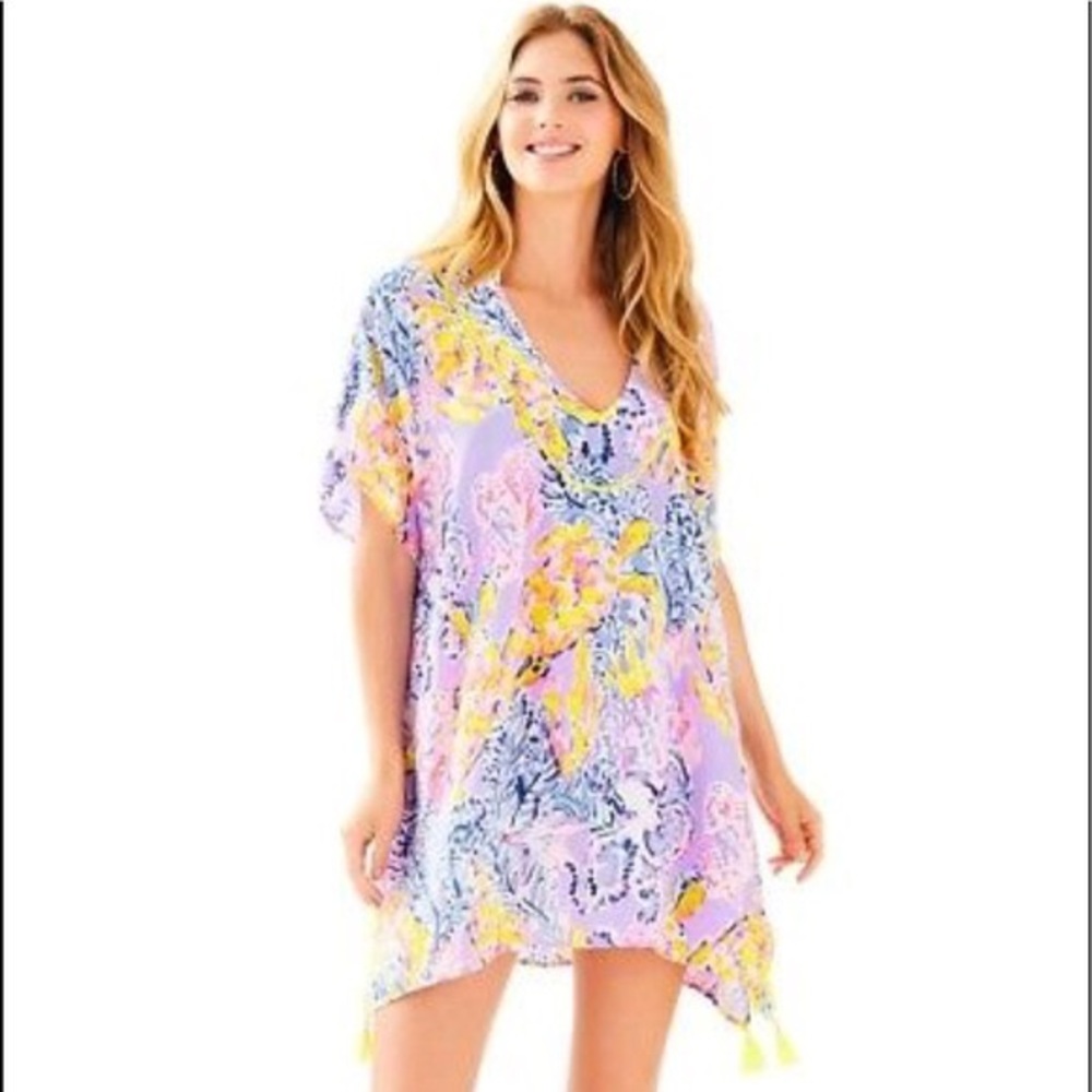 Lilly Pulitzer El Bravo Way cover up